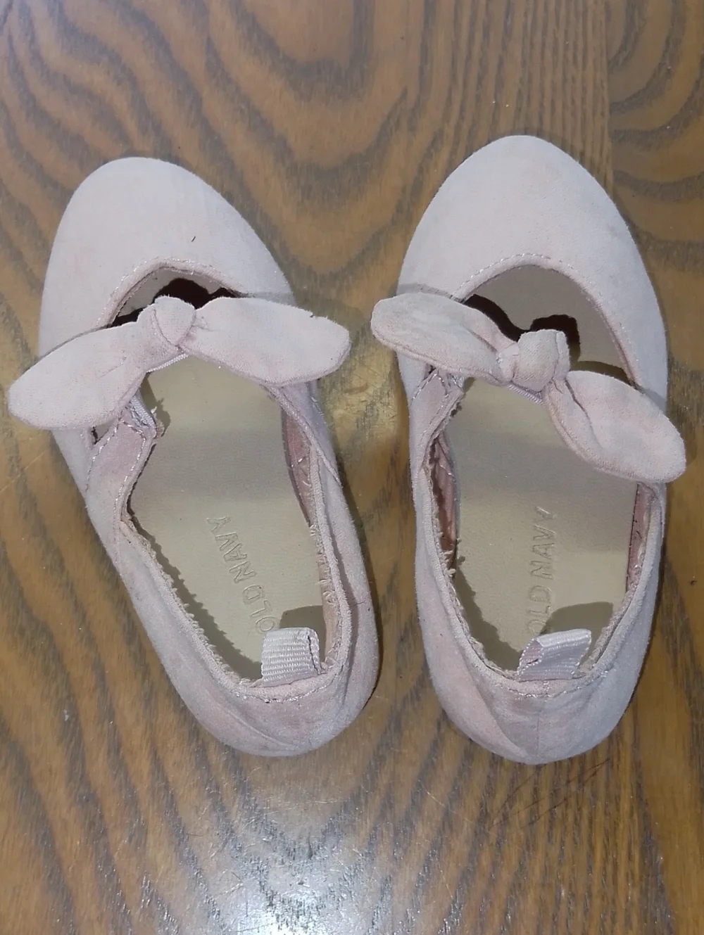Old Navy Pink Bow Ballet Flats- Toddler